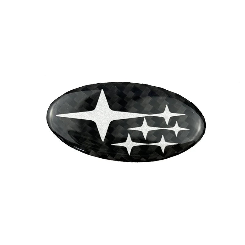 2025 New Car Steering Wheel Center Emblem Badge Sticker for Subaru Subaru Outback Legacy Impreza Forester XV Tribeca STI WRX BRZ