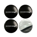 Emblem Sticker Car Wheel Hub Center Cover Caps Badge Sticker for Dodge CHALLENGER DART NITRO RAM SRT SXT Decorative stickers