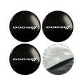 Emblem Sticker Car Wheel Hub Center Cover Caps Badge Sticker for Dodge CHALLENGER DART NITRO RAM SRT SXT Decorative stickers