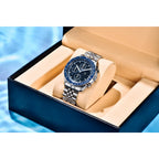PAGANI DESIGN 2026 New Men's Watches Sport Quartz Watch For Men Racing Chronograph Waterproof AR Sapphire crystal Wristwatch Men