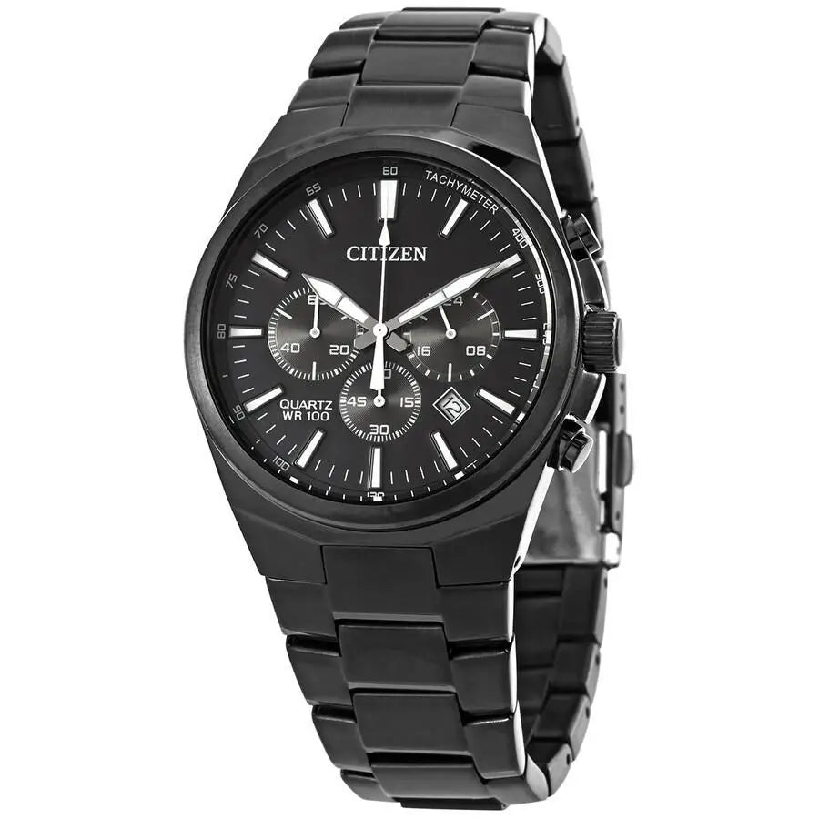 Citizen | Chronograph Quartz Black Dial Men's Watch AN8175-55E
