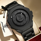 POEDAGAR High Quality Luxury Watch For Men Waterproof Fashion Man Wristwatch Business Stainless Steel Men's Quartz Watches Reloj