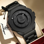 POEDAGAR High Quality Luxury Watch For Men Waterproof Fashion Man Wristwatch Business Stainless Steel Men's Quartz Watches Reloj