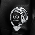 Car Interior Engine Start Stop Switch Button Cover Protective Accessories For Lexus LS IS350 ES300h ES300 IS250 IS220d NX350h RX