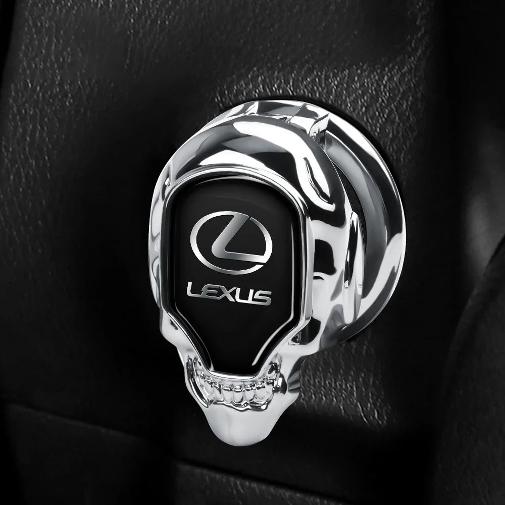 Car Interior Engine Start Stop Switch Button Cover Protective Accessories For Lexus LS IS350 ES300h ES300 IS250 IS220d NX350h RX
