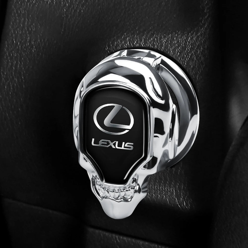 Car Interior Engine Start Stop Switch Button Cover Protective Accessories For Lexus LS IS350 ES300h ES300 IS250 IS220d NX350h RX