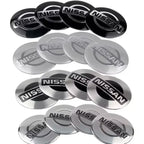 4Pcs 56MM Wheel Center Hub Cap Badge Emblem Decal Stickers Fit For Nissan Nismo Tiida Teana GTR 350Z 370Z 240SX Juke Note