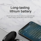 A6S Wireless Bluetooth Earphones - Sport Touch Control Headset With LED Display Stereo Sound For Xiaomi Huawei