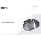 4pcs 69mm Car Styling Wheel Center Cap Hub Covers Badge For Audi A3 A4 A5 A6 A7 A8 S4 S6 A4L A6L 4B0601170A Auto Accessories