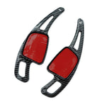 2Pcs Car Steering Wheel Paddle ABS Shifter Gear Shift Paddles Extension For Audi A1 A3 A5 A8 S4 SQ5 Q2 Q7 TTS A4L A7 R8 Q5L