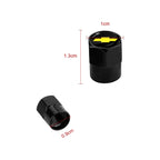 Chevrolet Car Tire Valve Stem Cap, Tire Valve Stem Cover,Universal Car Tire Valve Cap, Tyre Repair & Fitting Tool For Car, SUV