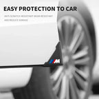 2Pcs Car Door Corner Anti-Collision Protector Cover For BMW M F10 F07 E90 E60 F30 E89 E85 E91 E92 X1 X3 X4 X5 X6 1 3 5 7 Series