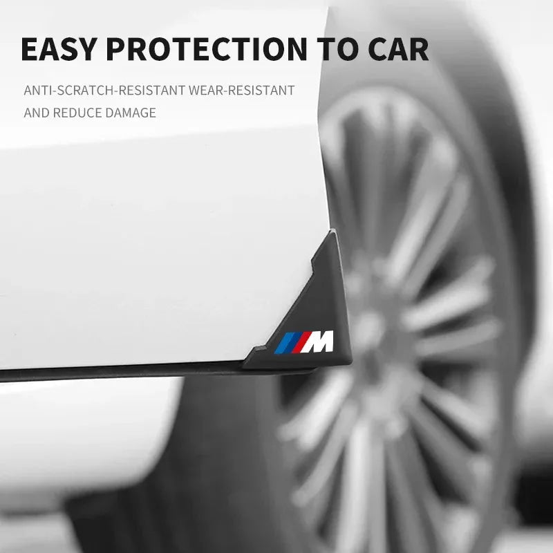 2Pcs Car Door Corner Anti-Collision Protector Cover For BMW M F10 F07 E90 E60 F30 E89 E85 E91 E92 X1 X3 X4 X5 X6 1 3 5 7 Series