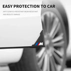 2Pcs Car Door Corner Anti-Collision Protector Cover For BMW M F10 F07 E90 E60 F30 E89 E85 E91 E92 X1 X3 X4 X5 X6 1 3 5 7 Series
