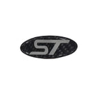 Ford Carbon Fiber Steering Wheel Sticker Emblem Logo Car Interior Accessory For Escape Edge Focus Ranger Kuga Mondeo Fiesta