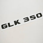 3D ABS Car Logo 4 Matic GLK220 GLK300 GLK350 Emblem Letters Sticker Rear Trunk Badge for GLK W204 X204 GLK220 GLK300 GLK350