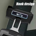 2pcs Car Adjustment Protection Clip Car Seat Belt Limiter Car Seat Belt Fixing Clip Auto Interior Accessories