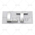 Car Styling LT 3D ABS Badge Body Adhesive Emblem Sticker Decal  for Chevrolet Silverado Suburban Tahoe Offroad 4X4