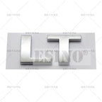 Car Styling LT 3D ABS Badge Body Adhesive Emblem Sticker Decal  for Chevrolet Silverado Suburban Tahoe Offroad 4X4