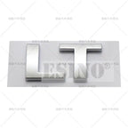 Car Styling LT 3D ABS Badge Body Adhesive Emblem Sticker Decal  for Chevrolet Silverado Suburban Tahoe Offroad 4X4