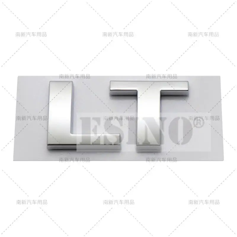 Car Styling LT 3D ABS Badge Body Adhesive Emblem Sticker Decal  for Chevrolet Silverado Suburban Tahoe Offroad 4X4