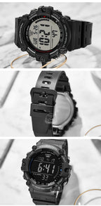 Casio watch menTen years of electricity top luxur set LED digital sport Waterproof quartz men watch relogio masculino AE-1500WH