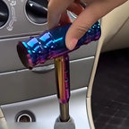 Gear Shift Knob Aluminum T Handle Shifter Car Knob Joystick Style Gear Stick Lever Shift Fit Most Automatic Manual Transmissions
