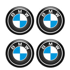 4pcs Car 20mm Door Keyhole Lock Protection Sticker Decor Decals For BMW X1 X2 X3 E46 E36 E34 F10 E90 F30 E60 F30 E53 E30 E92 E87