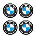 4pcs Car 20mm Door Keyhole Lock Protection Sticker Decor Decals For BMW X1 X2 X3 E46 E36 E34 F10 E90 F30 E60 F30 E53 E30 E92 E87