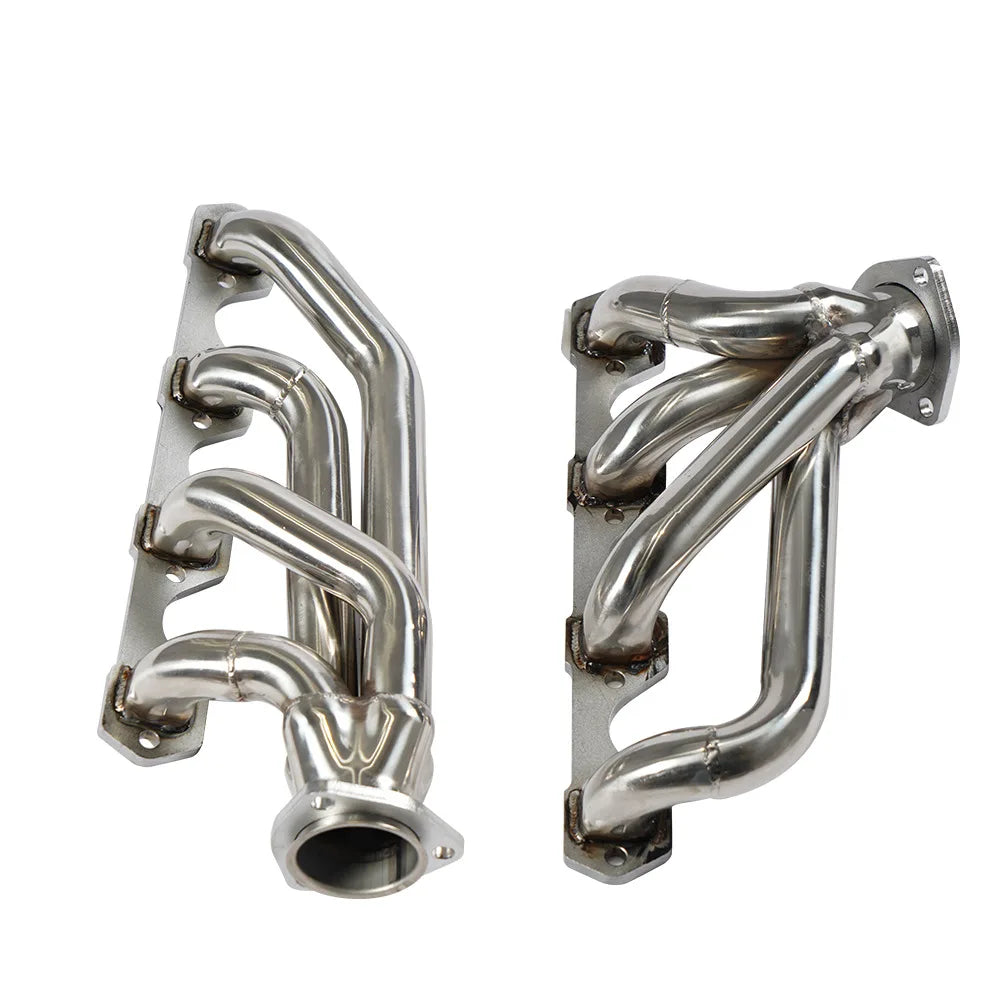 Stainless Steel Headers Shorty For Ford 260 289 302 Mustang 302CU 5.0 1964-1977