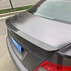 Rear Trunk Spoiler Wing Racing Boot Lip Tail Air For Mercedes Benz C class 4 Door W204 C63 2007-14 C180 C200 C220 C260 C300