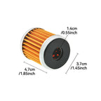5/10Pcs R125 Oil Filter Motorcycle Oil Filter Replacement for Yamaha WR125 250 YZ450 Filter Element