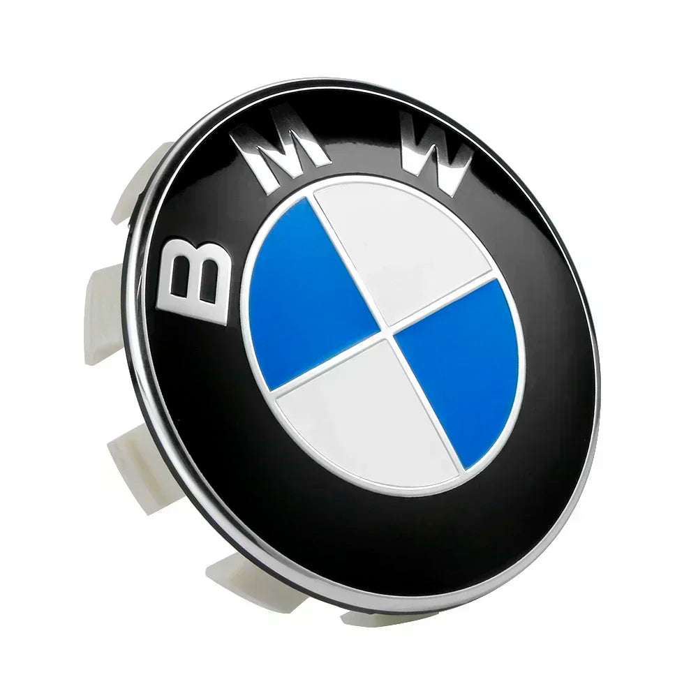 4Pcs 68mm 56mm Car Wheel Center Hub Cap Caps Emblem Logo For E90 E60 E61 E93 E87 E36 E46 E39 E53 F30 F20 F10 F15 X1 X3 X5 X6