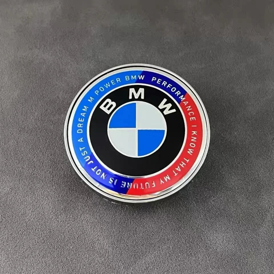 4Pcs 56mm 68mm Blue Logo Wheel Center Hub Caps Badge For BMW E30 E81 E82 E87 F30 F31 F32 F33 F35 F36 G21 G28 G31
