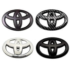 For Toyota RAV4 Camry Corolla Levin Yaris Reiz Vios Highlander CHR prius aygo hrv ABS Car front grille trunk suitcase Logo