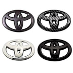 For Toyota RAV4 Camry Corolla Levin Yaris Reiz Vios Highlander CHR prius aygo hrv ABS Car front grille trunk suitcase Logo