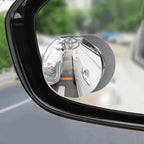 Car exterior annual inspection stickers Car Rearview Rain Eyebrow Blind Spot Mirror Small Round Mirror For Toyota