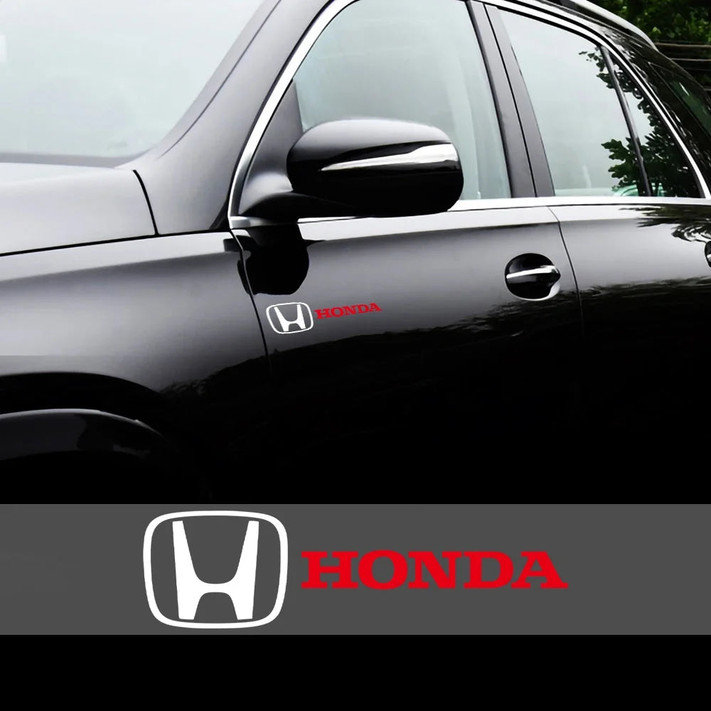 Waterproof Car Stickers Vinyl Styling Art Creative Auto Decal Accessory For Honda Fit Civic Jazz Accord CR-Z Vezel