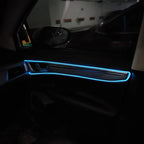 Lámpara decorativa Led para Interior de coche, tira de neón con cableado EL para coche, luz ambiental Flexible, USB, diodo de ambiente de fiesta, 1M/3M/5M