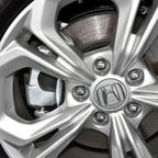 4pcs 56/58/60/69mm Car Wheel Center Hub Caps Accessories For Honda Type R Type S VTEC DOHC Modulo Vezel Legend Si RR Insight