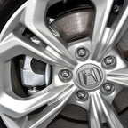 4pcs 56/58/60/69mm Car Wheel Center Hub Caps Accessories For Honda Type R Type S VTEC DOHC Modulo Vezel Legend Si RR Insight