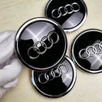 Modification Car Part Wheel Center Hup Caps Cover for Audi A6 S3 S4 Q3 Q5 Q5L A4 A6L A7 A8 A3 A5  Raplace Accessories