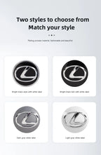 For Lexus RX330 IS250 Ct200h ES300h RX350 IS300h ES350 Car Tire Wheel hub Covers  4Pcs 62mm Car Wheel Center Hub Caps