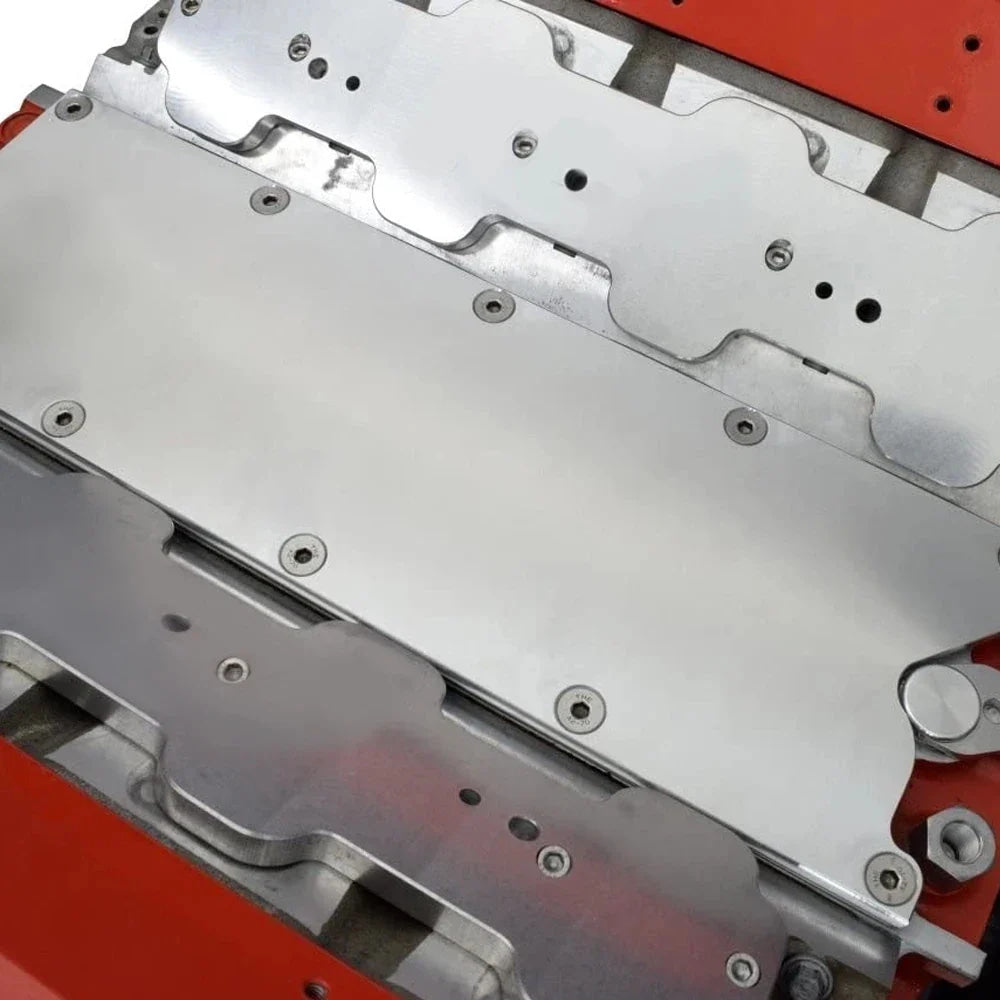 LS Gen 3 Engine Blocks Billet Valley Pan Cover Plate Cover Plate Billet Low Profile LSX LS1 LM7 LR4 LQ4 LS6 L59 Aluminum TB-1020