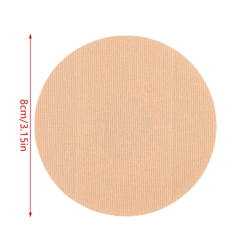 10Pcs Waterproof Adhesive Patches Sensor Patch Glucose Meter Sensor Fixing Sticker Long Lasting Blood Glucose Monitoring