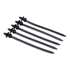 750 Pcs Car Retainer Clips Auto Fasteners Push Trim Clips Pin Rivet Bumper Kit Accessories