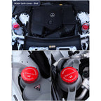 Car Water Tank Cap Protection Cover Accessories Hubcap For Mercedes Benz AMG W204 W205 W203 W211 W212 W213 W201 W210 W169 W220