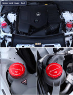 Car Water Tank Cap Protection Cover Accessories Hubcap For Mercedes Benz AMG W204 W205 W203 W211 W212 W213 W201 W210 W169 W220