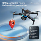 Xiaomi A14 Pro Max Drone aéreo 8K HD cámara Dual 5G WIFI GPS Motor sin escobillas flujo óptico evitación de obstáculos RC Drone 10000M