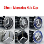 QQ 75MM Car Styling Wheel Center Covers Hub Caps Replacement  Mercedes Benz W211 W203 W204 W210 W124 AMG W202 CLA W212 W220 W205